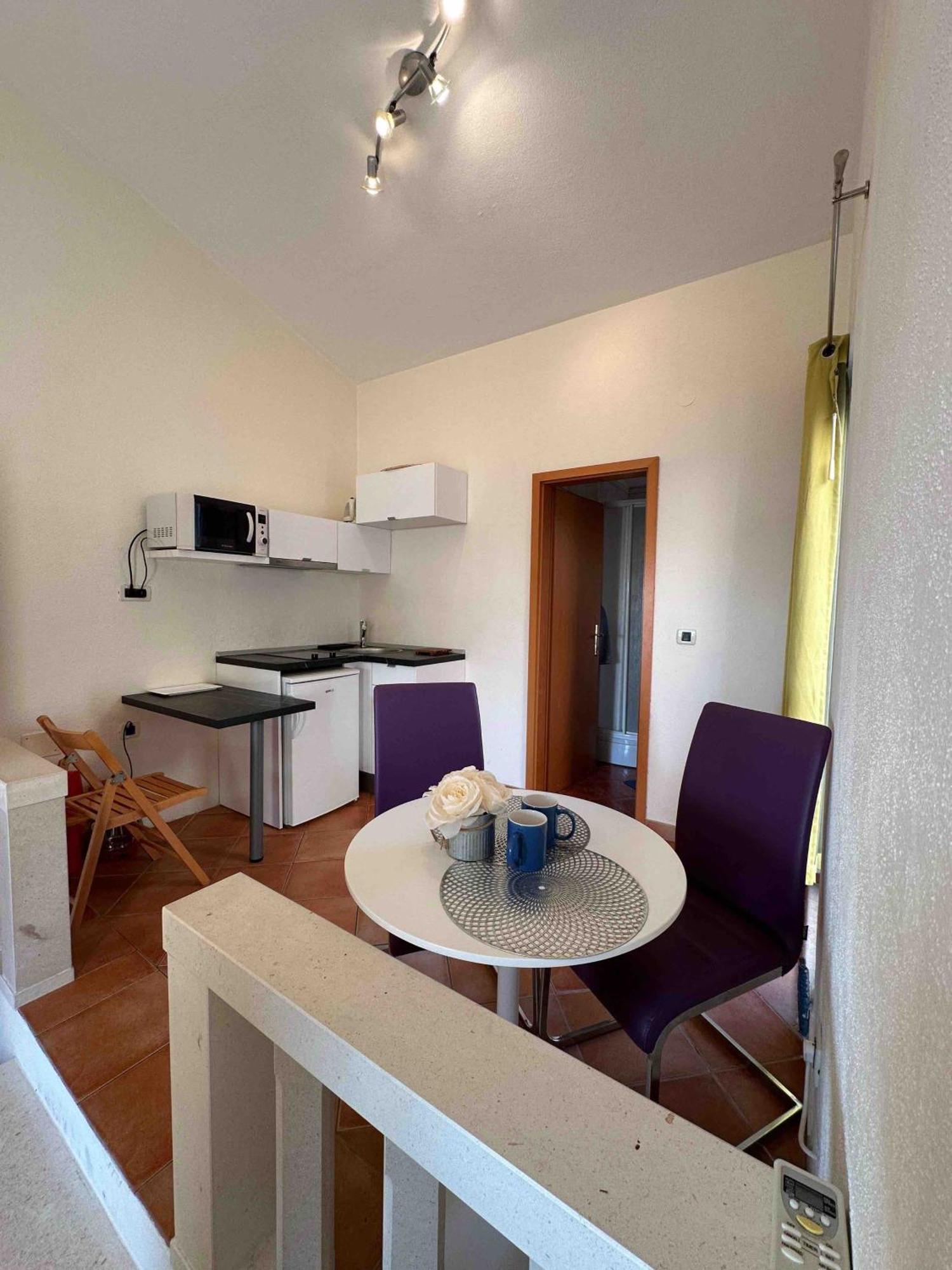 Studio Apartment Brela Bilik gambar